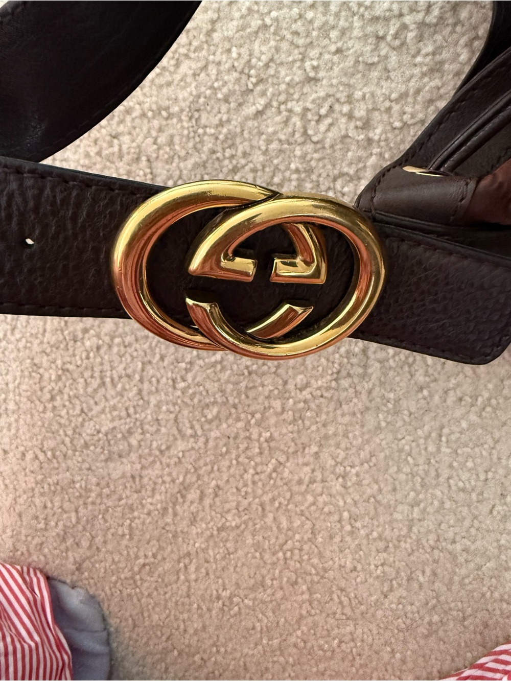 Gucci guccissima leather drawstring hobo bag - Picture 6 of 8